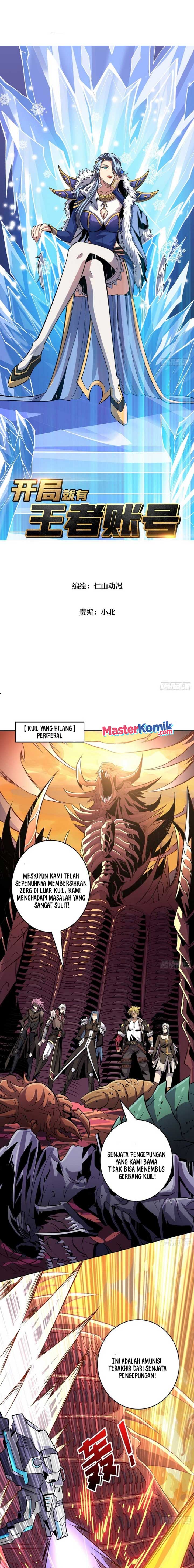 King Account At The Start (It Starts With a Kingpin Account) Chapter 140 Bahasa Indonesia