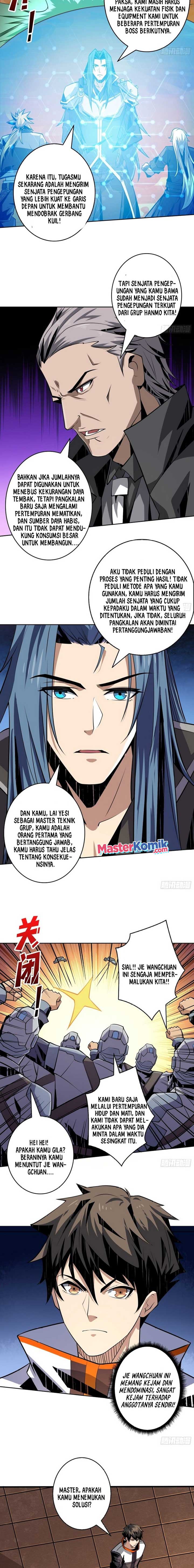 King Account At The Start (It Starts With a Kingpin Account) Chapter 140 Bahasa Indonesia