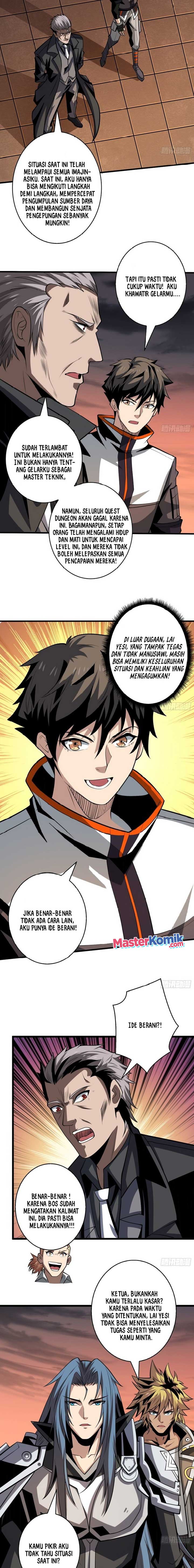 King Account At The Start (It Starts With a Kingpin Account) Chapter 140 Bahasa Indonesia