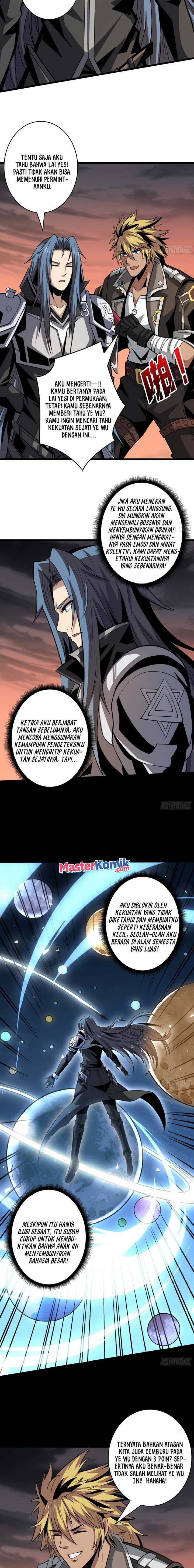 King Account At The Start (It Starts With a Kingpin Account) Chapter 140 Bahasa Indonesia