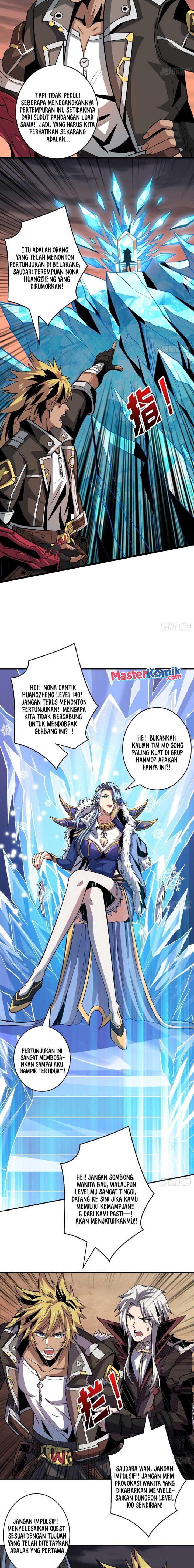 King Account At The Start (It Starts With a Kingpin Account) Chapter 140 Bahasa Indonesia