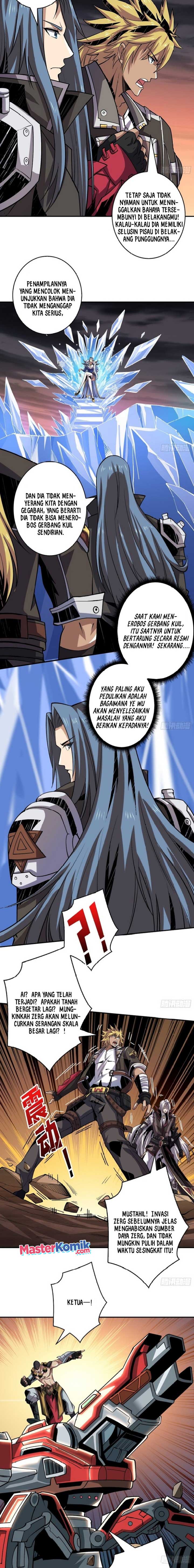 King Account At The Start (It Starts With a Kingpin Account) Chapter 140 Bahasa Indonesia