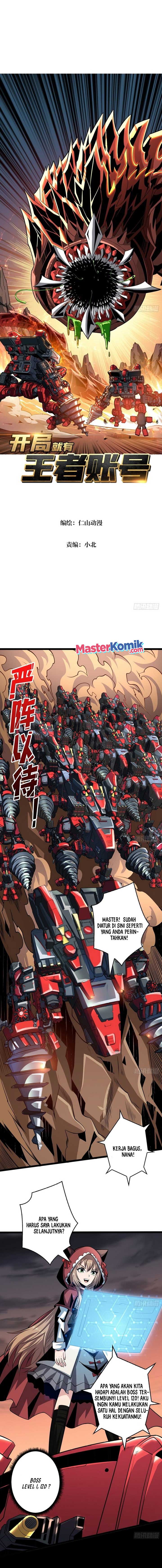 King Account At The Start (It Starts With a Kingpin Account) Chapter 146 Bahasa Indonesia