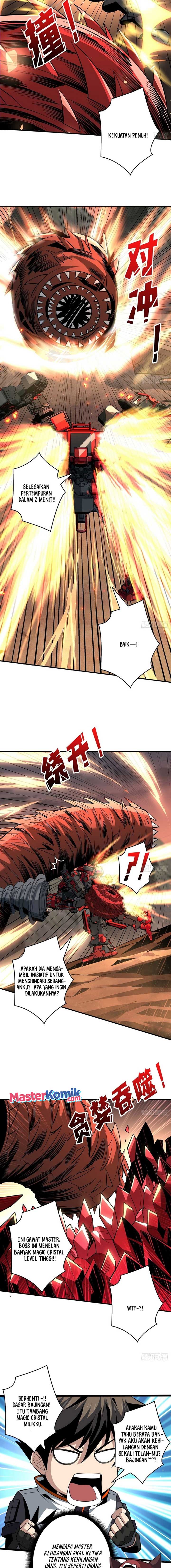 King Account At The Start (It Starts With a Kingpin Account) Chapter 146 Bahasa Indonesia