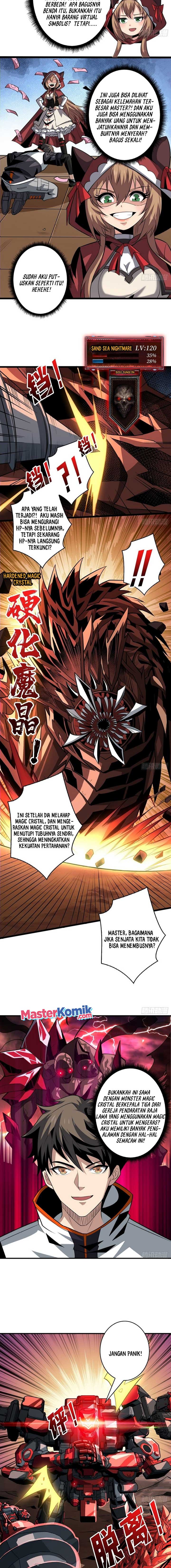 King Account At The Start (It Starts With a Kingpin Account) Chapter 146 Bahasa Indonesia