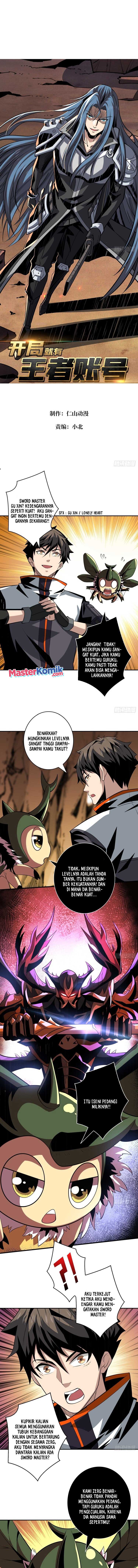 King Account At The Start (It Starts With a Kingpin Account) chapter 153