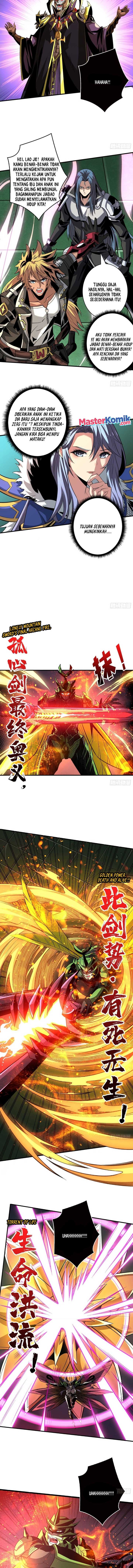 King Account At The Start (It Starts With a Kingpin Account) Chapter 163 Bahasa Indonesia