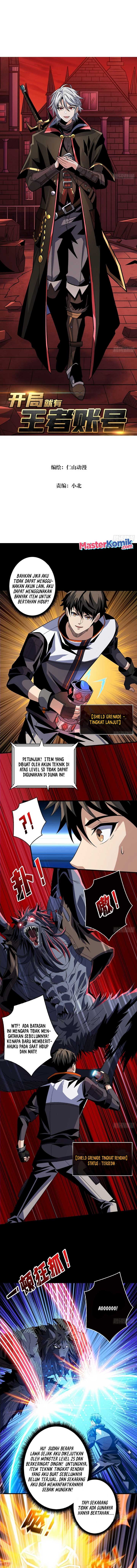 King Account At The Start (It Starts With a Kingpin Account) chapter 168