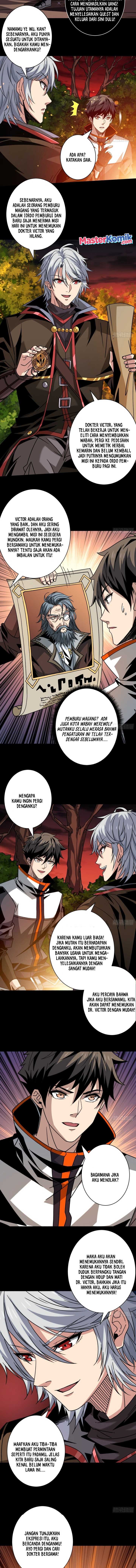 King Account At The Start (It Starts With a Kingpin Account) chapter 168