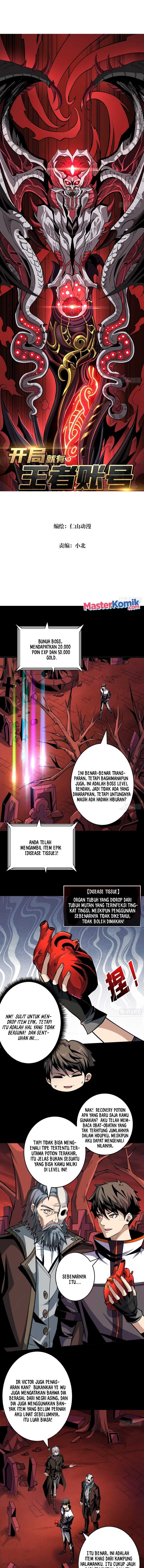 King Account At The Start (It Starts With a Kingpin Account) chapter 171
