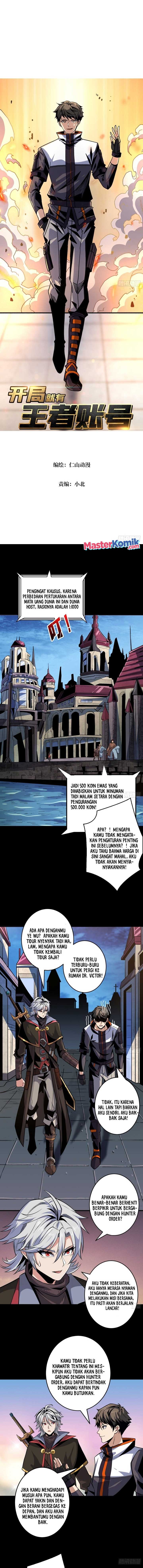 King Account At The Start (It Starts With a Kingpin Account) Chapter 174 Bahasa Indonesia