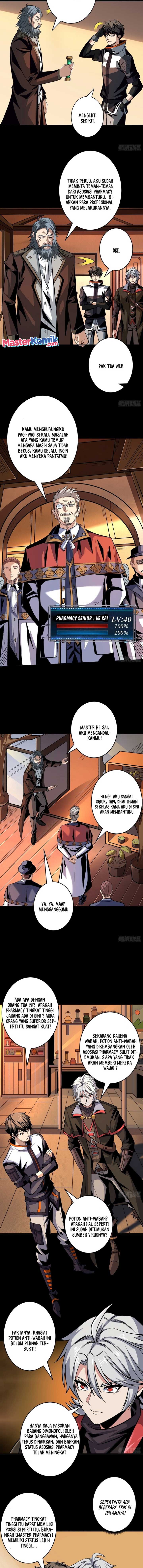 King Account At The Start (It Starts With a Kingpin Account) Chapter 174 Bahasa Indonesia