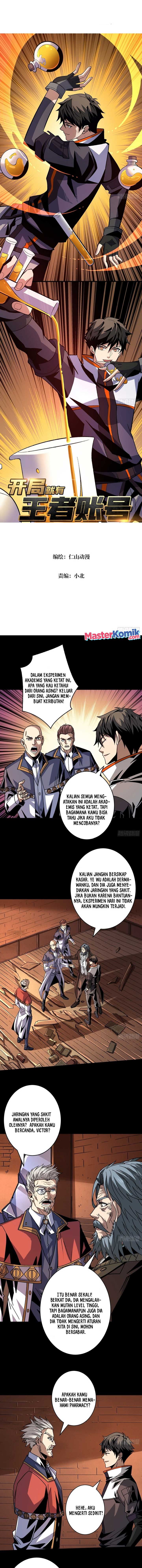 King Account At The Start (It Starts With a Kingpin Account) Chapter 175 Bahasa Indonesia