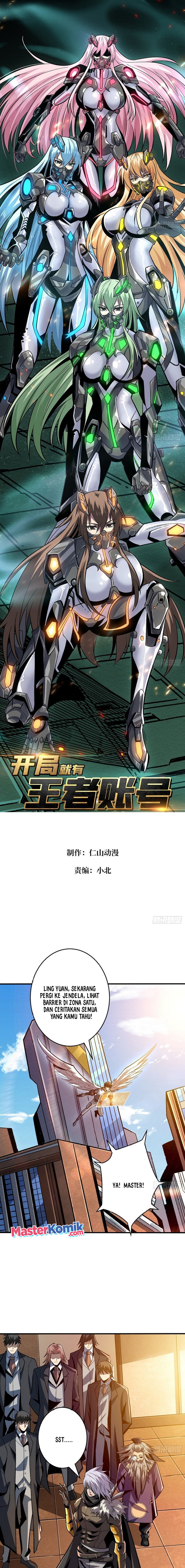 King Account At The Start (It Starts With a Kingpin Account) chapter 187