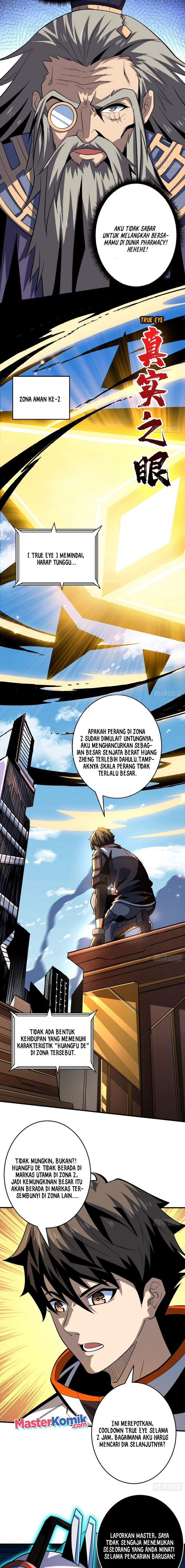 King Account At The Start (It Starts With a Kingpin Account) chapter 187
