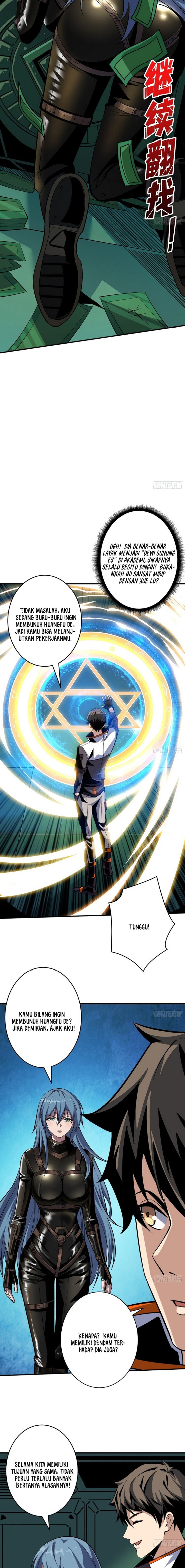 King Account At The Start (It Starts With a Kingpin Account) chapter 187