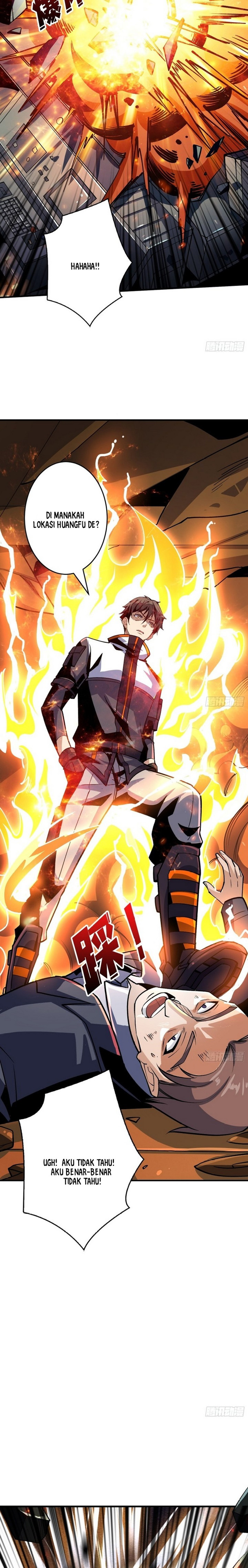 King Account At The Start (It Starts With a Kingpin Account) chapter 187