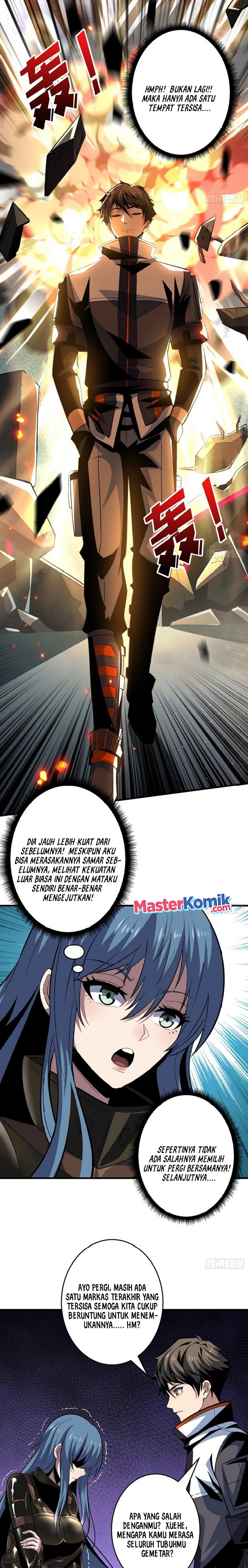 King Account At The Start (It Starts With a Kingpin Account) chapter 187