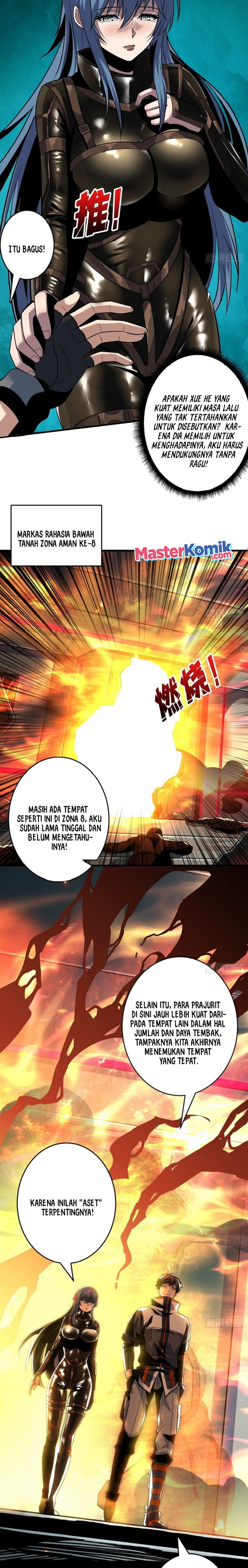 King Account At The Start (It Starts With a Kingpin Account) chapter 187