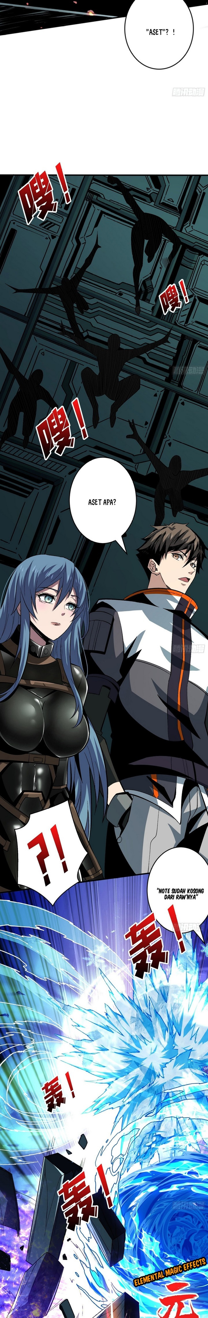 King Account At The Start (It Starts With a Kingpin Account) chapter 187