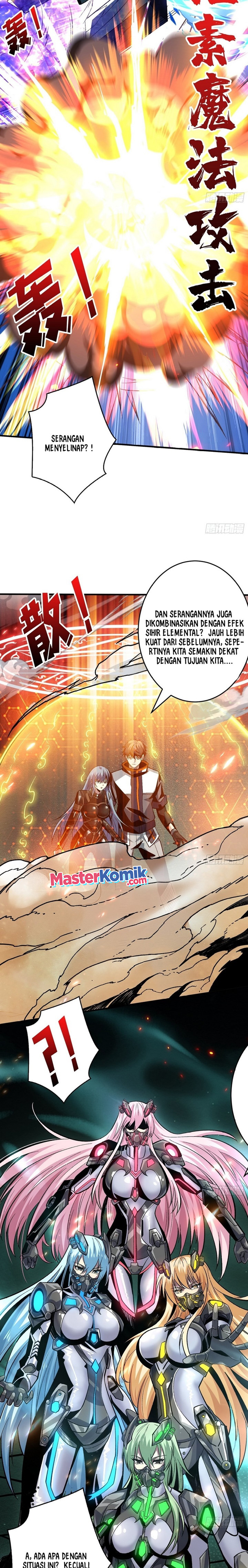 King Account At The Start (It Starts With a Kingpin Account) chapter 187
