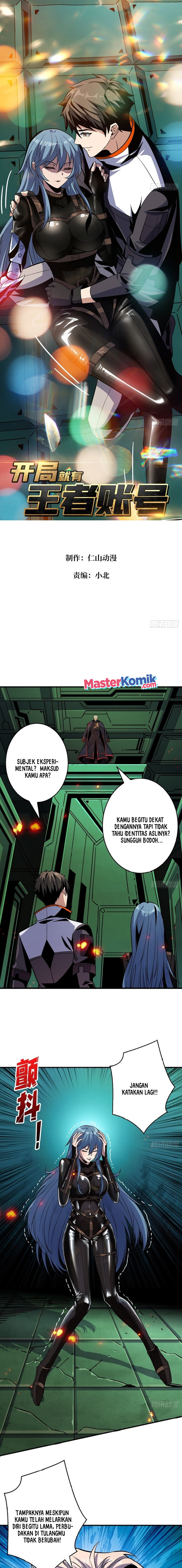 King Account At The Start (It Starts With a Kingpin Account) chapter 188