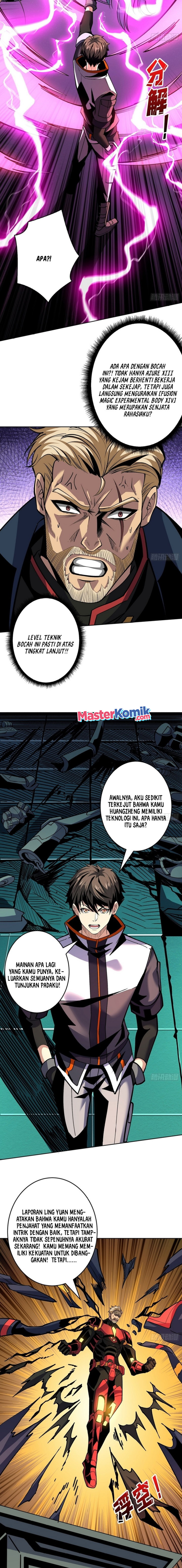 King Account At The Start (It Starts With a Kingpin Account) chapter 188