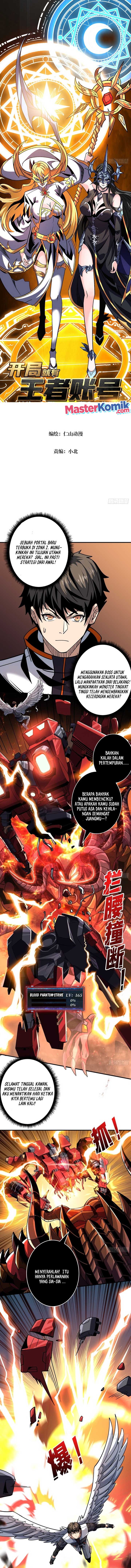 King Account At The Start (It Starts With a Kingpin Account) Chapter 195 Bahasa Indonesia