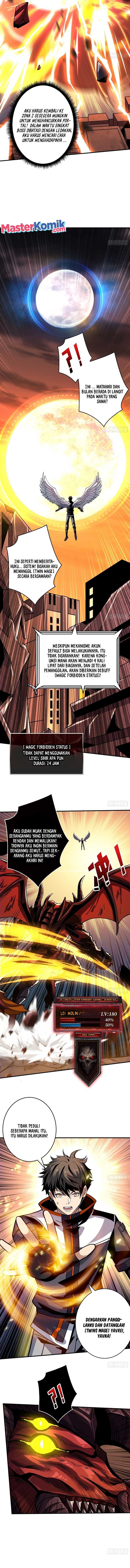 King Account At The Start (It Starts With a Kingpin Account) Chapter 195 Bahasa Indonesia