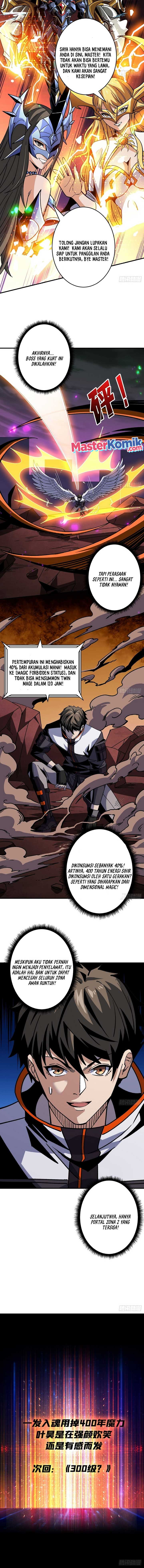 King Account At The Start (It Starts With a Kingpin Account) Chapter 195 Bahasa Indonesia