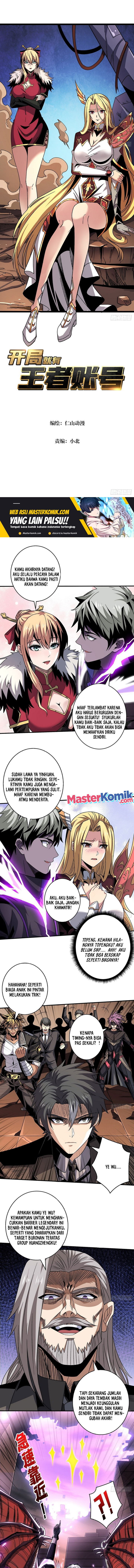 King Account At The Start (It Starts With a Kingpin Account) Chapter 202 Bahasa Indonesia