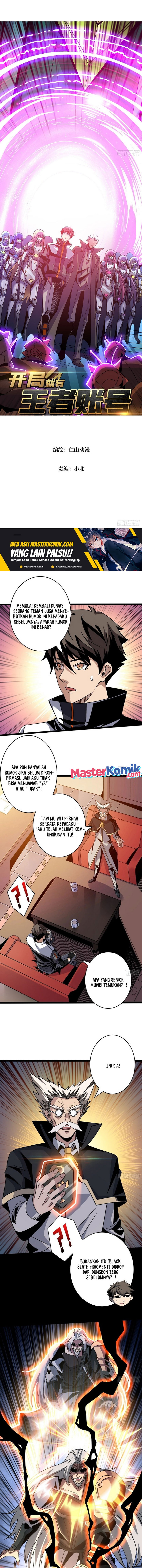 King Account At The Start (It Starts With a Kingpin Account) Chapter 204 Bahasa Indonesia