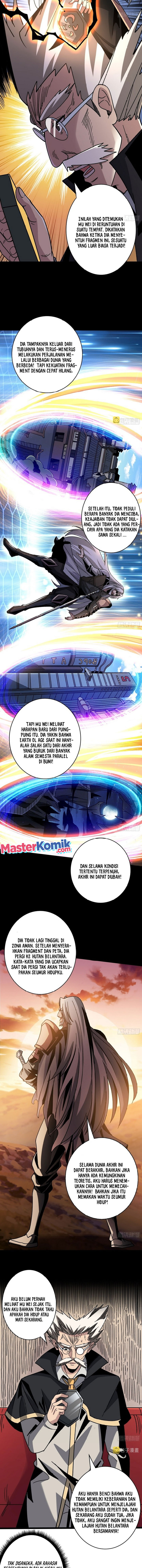 King Account At The Start (It Starts With a Kingpin Account) Chapter 204 Bahasa Indonesia