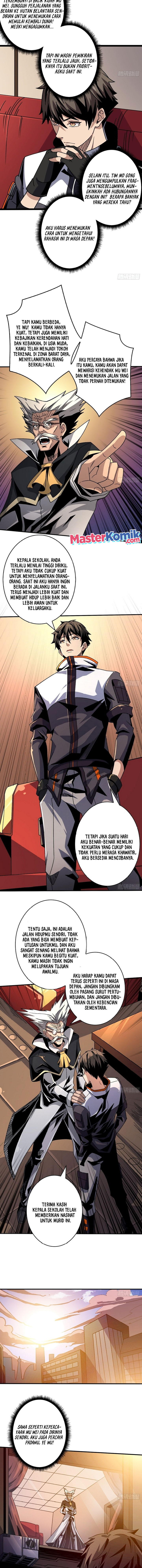 King Account At The Start (It Starts With a Kingpin Account) Chapter 204 Bahasa Indonesia