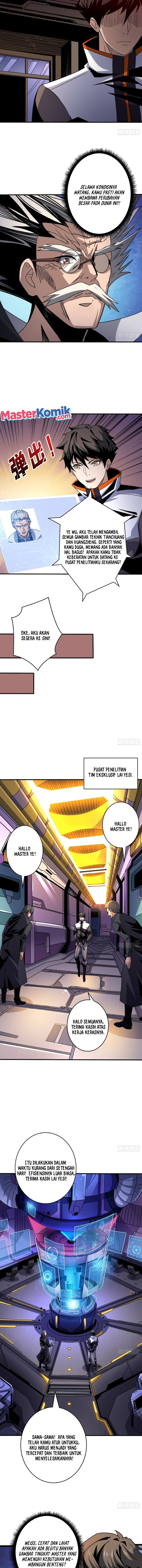 King Account At The Start (It Starts With a Kingpin Account) Chapter 204 Bahasa Indonesia