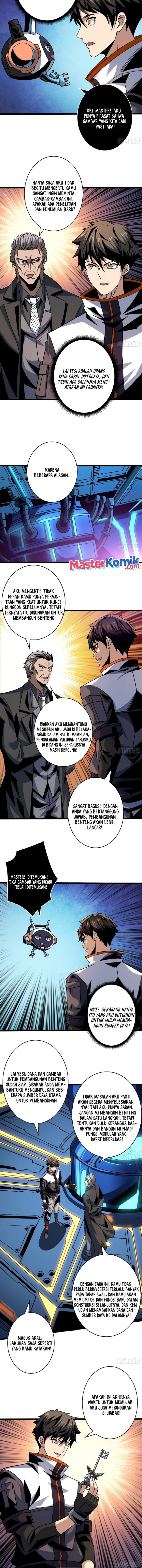 King Account At The Start (It Starts With a Kingpin Account) Chapter 204 Bahasa Indonesia