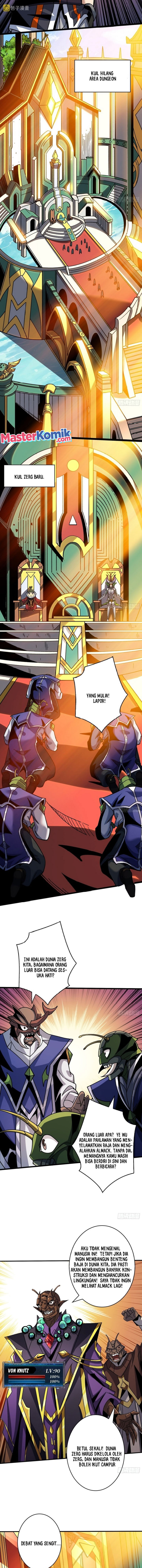 King Account At The Start (It Starts With a Kingpin Account) Chapter 204 Bahasa Indonesia