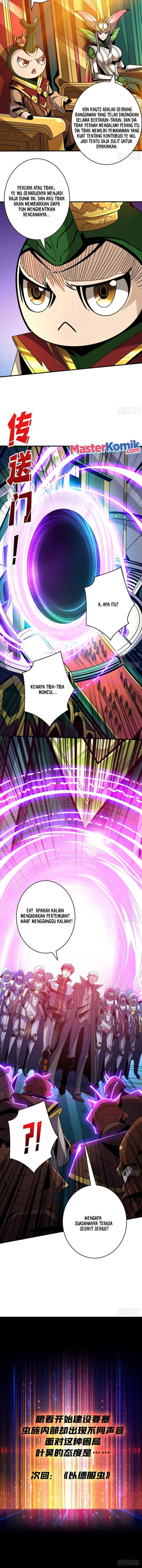 King Account At The Start (It Starts With a Kingpin Account) Chapter 204 Bahasa Indonesia