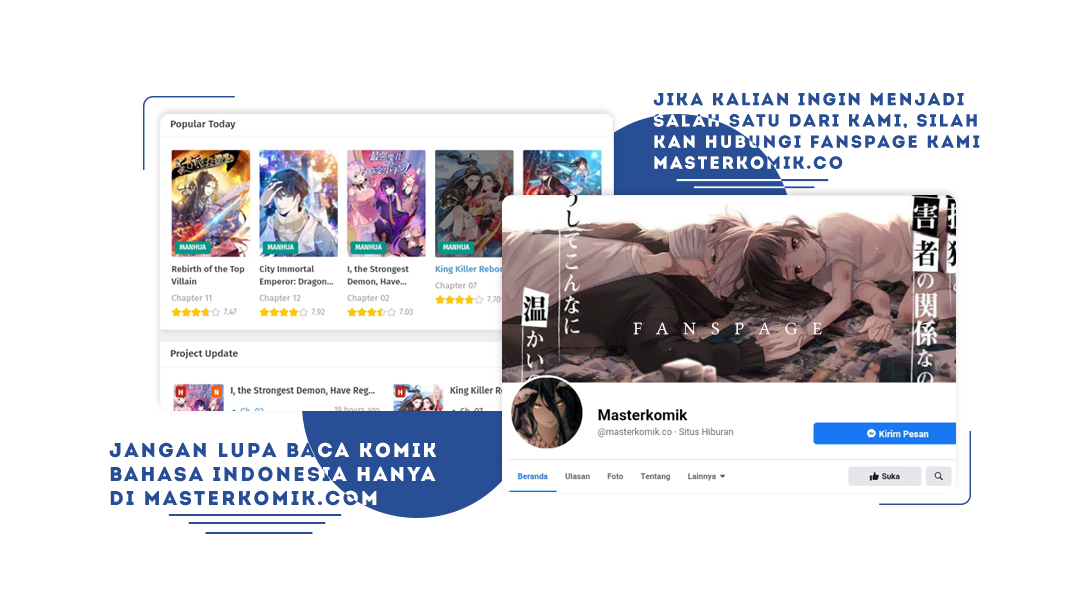 King Account At The Start (It Starts With a Kingpin Account) Chapter 204 Bahasa Indonesia