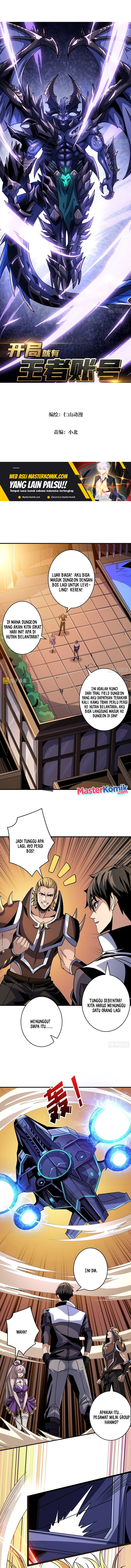 King Account At The Start (It Starts With a Kingpin Account) Chapter 208 Bahasa Indonesia