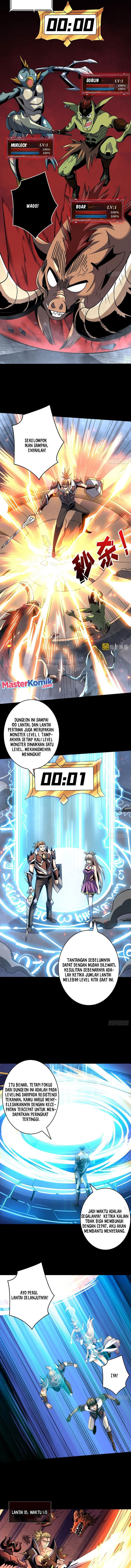 King Account At The Start (It Starts With a Kingpin Account) Chapter 208 Bahasa Indonesia