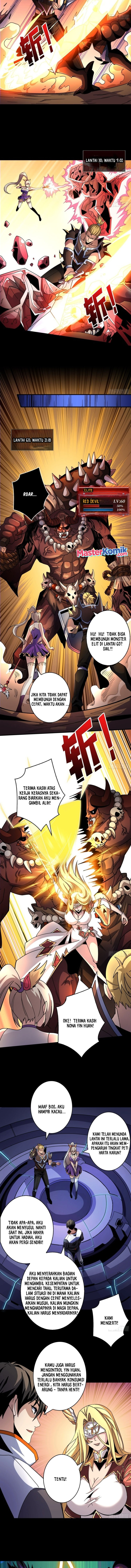 King Account At The Start (It Starts With a Kingpin Account) Chapter 208 Bahasa Indonesia