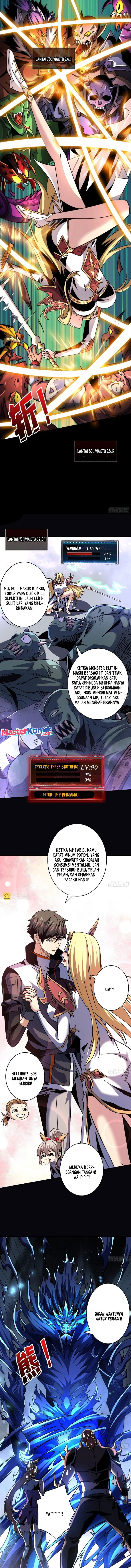 King Account At The Start (It Starts With a Kingpin Account) Chapter 208 Bahasa Indonesia