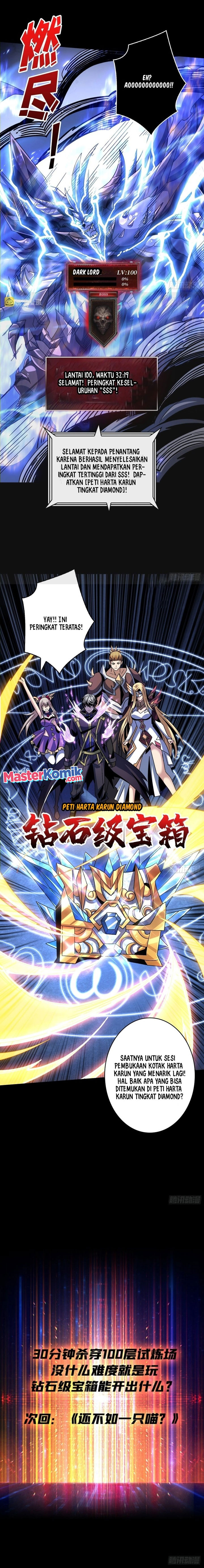 King Account At The Start (It Starts With a Kingpin Account) Chapter 208 Bahasa Indonesia