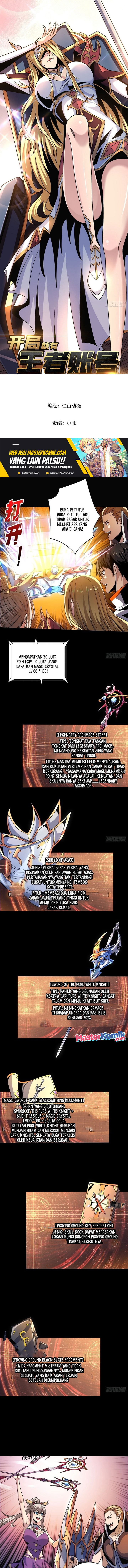 King Account At The Start (It Starts With a Kingpin Account) chapter 209