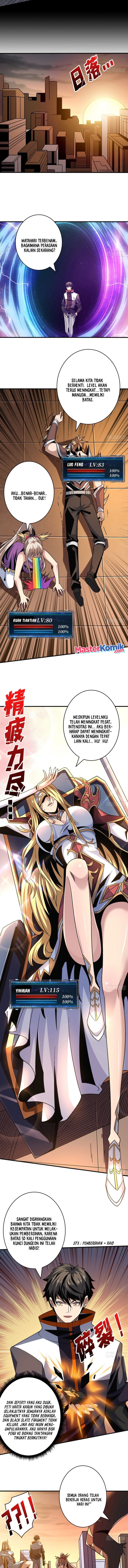 King Account At The Start (It Starts With a Kingpin Account) chapter 209