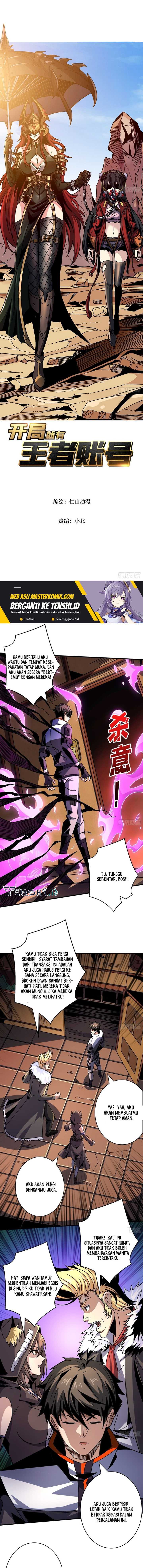 King Account At The Start (It Starts With a Kingpin Account) chapter 227