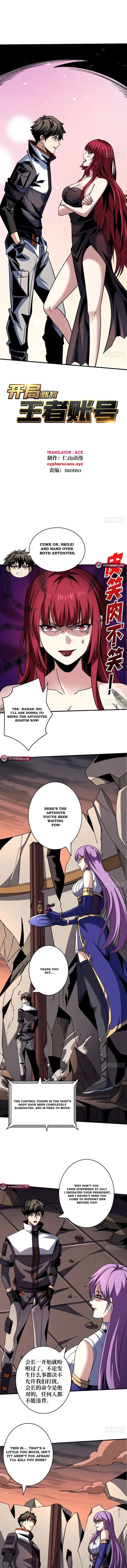 King Account At The Start (It Starts With a Kingpin Account) chapter 237