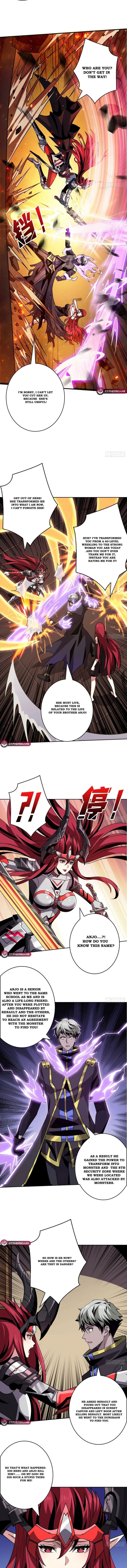 King Account At The Start (It Starts With a Kingpin Account) chapter 237