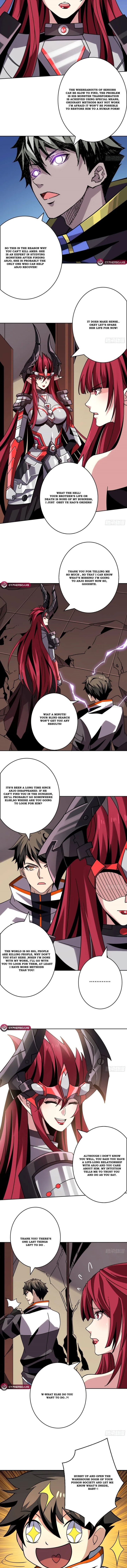 King Account At The Start (It Starts With a Kingpin Account) chapter 237
